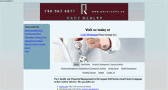 Desktop Screenshot of pacerealty.ca
