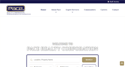 Desktop Screenshot of pacerealty.com